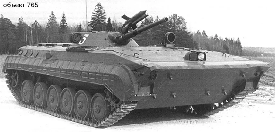 К юбилею боевой машины пехоты (БМП). Статья историка Кирилла Николаевича Кудряшова